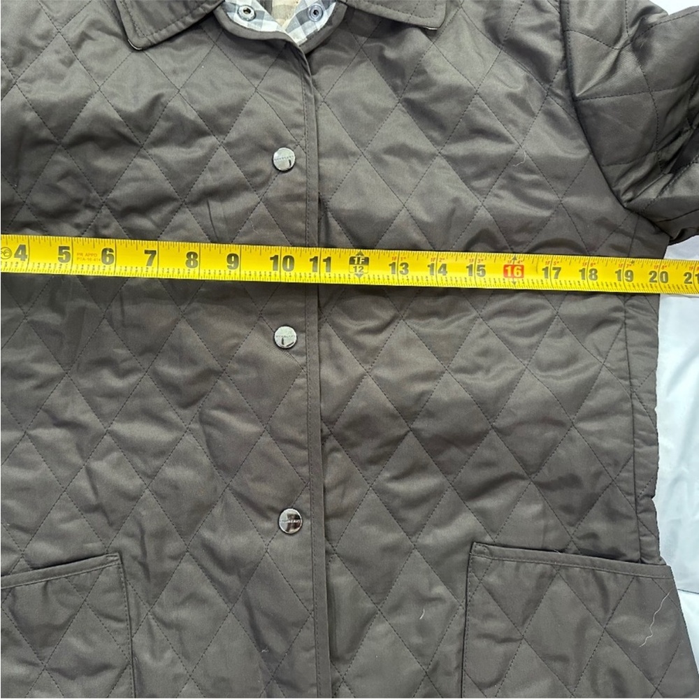 Burberry Quilted BROWN Jacket - Picture 5 of 9